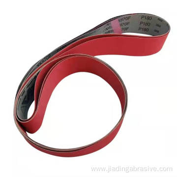 sanding belts for polishing metal